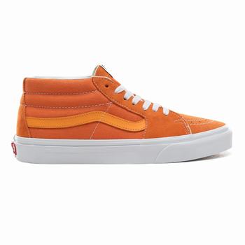 Damske Kotnikove Tenisky Vans Retro Sport Sk8-Mid Zlate VA80SJOQV